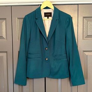 Banana Republic teal blazer